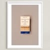 Famous Food Blue Limited Edition Fine Art Print 2 - Image 0