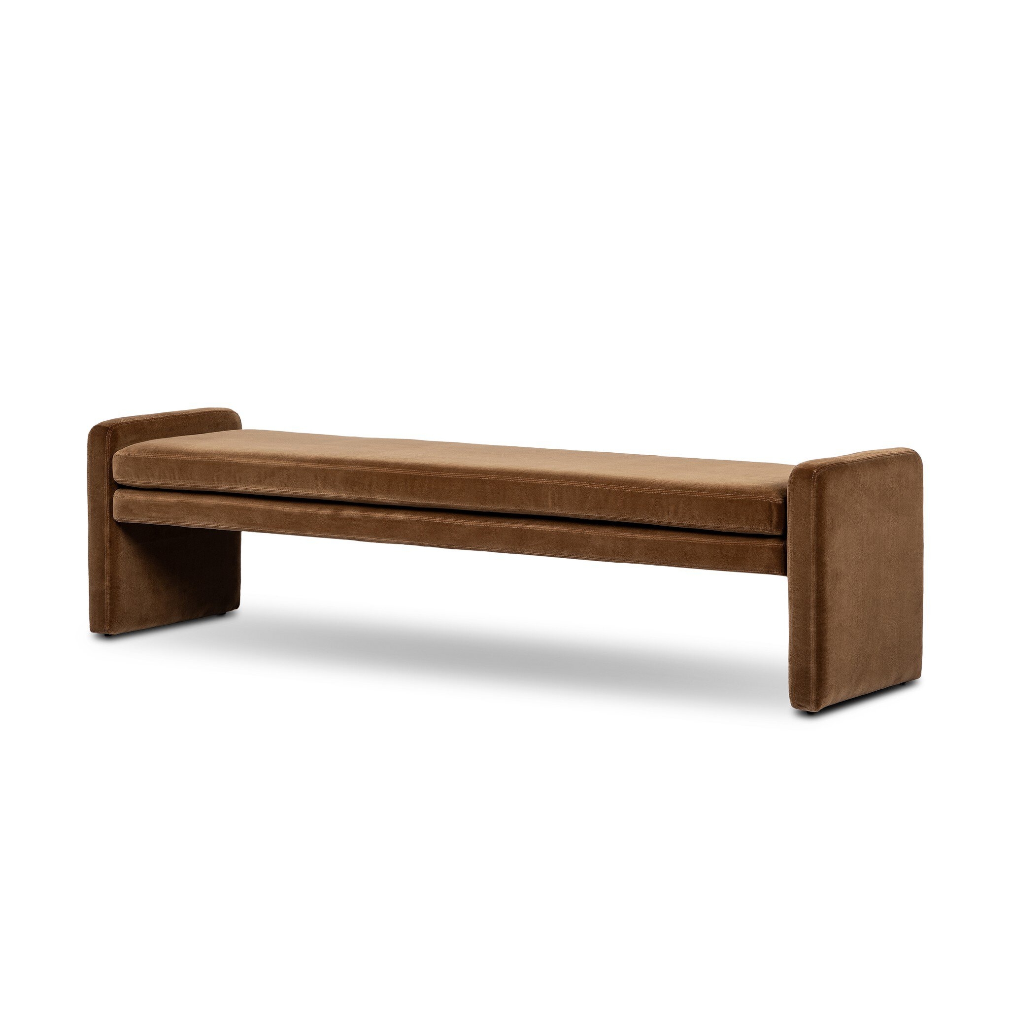 Serena Accent Bench - Surrey Ochre - Image 1