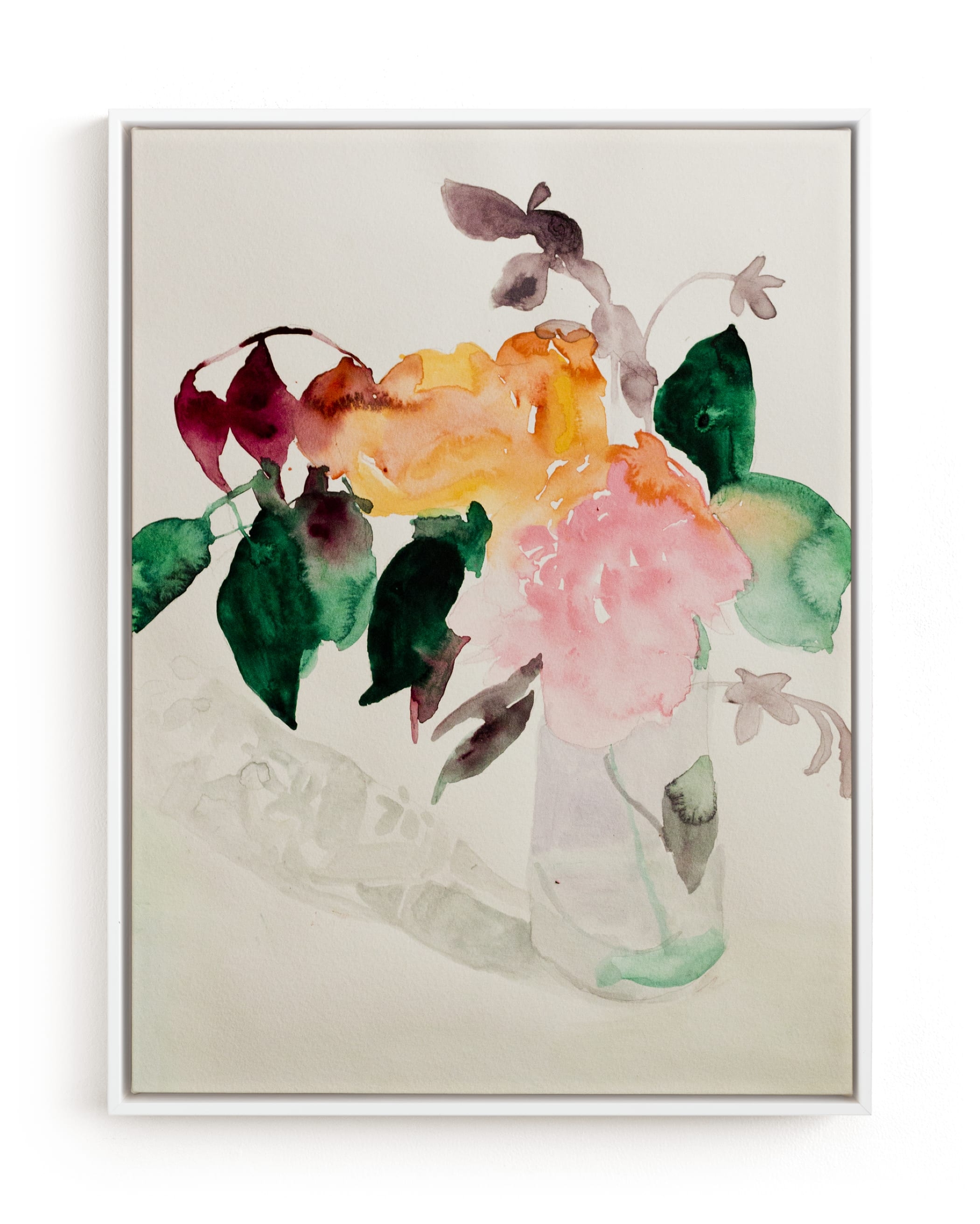 Peonies Limited Edition Fine Art Print 1 - Image 0