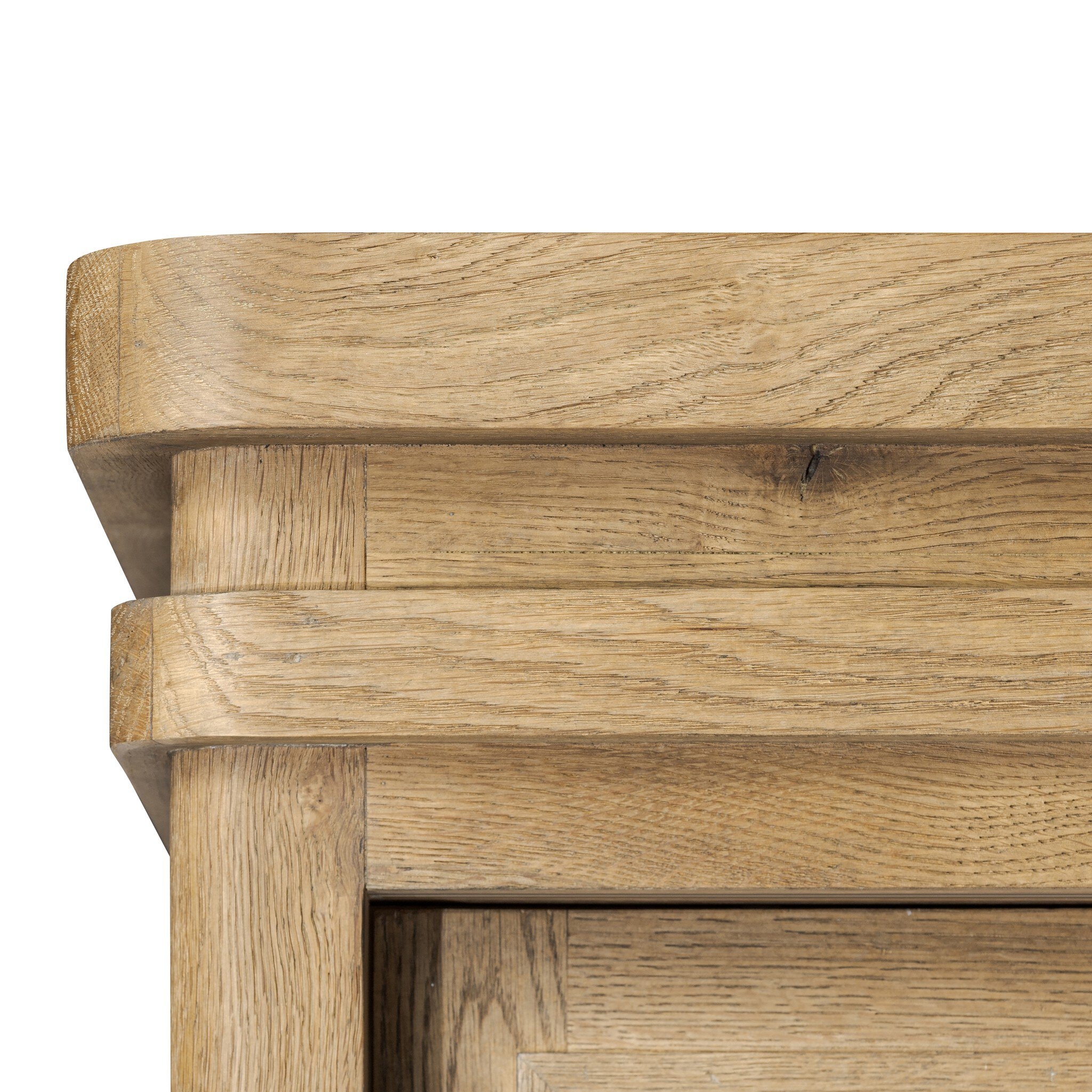 Grand Cabinet - Honey  Brown Oak Veneer - Image 6