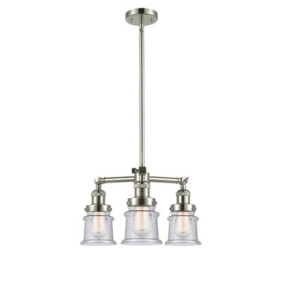 Evalyn 3 - Light Shaded Classic / Traditional Chandelier - Image 0