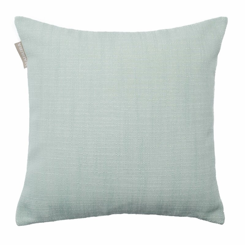 Madura Harmony 16" Throw Pillow Cover Color: Pale Green - Image 0
