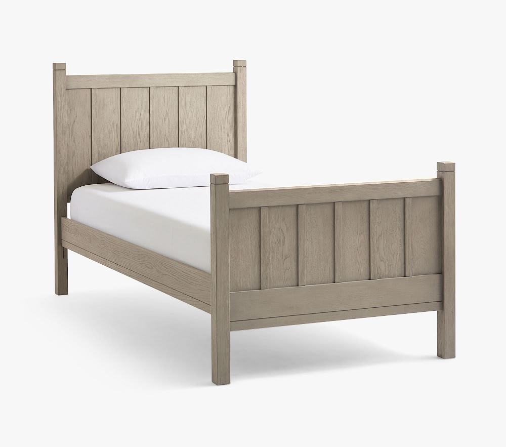 Camp Bed, Twin, Stone Gray, In-Home Delivery - Image 0