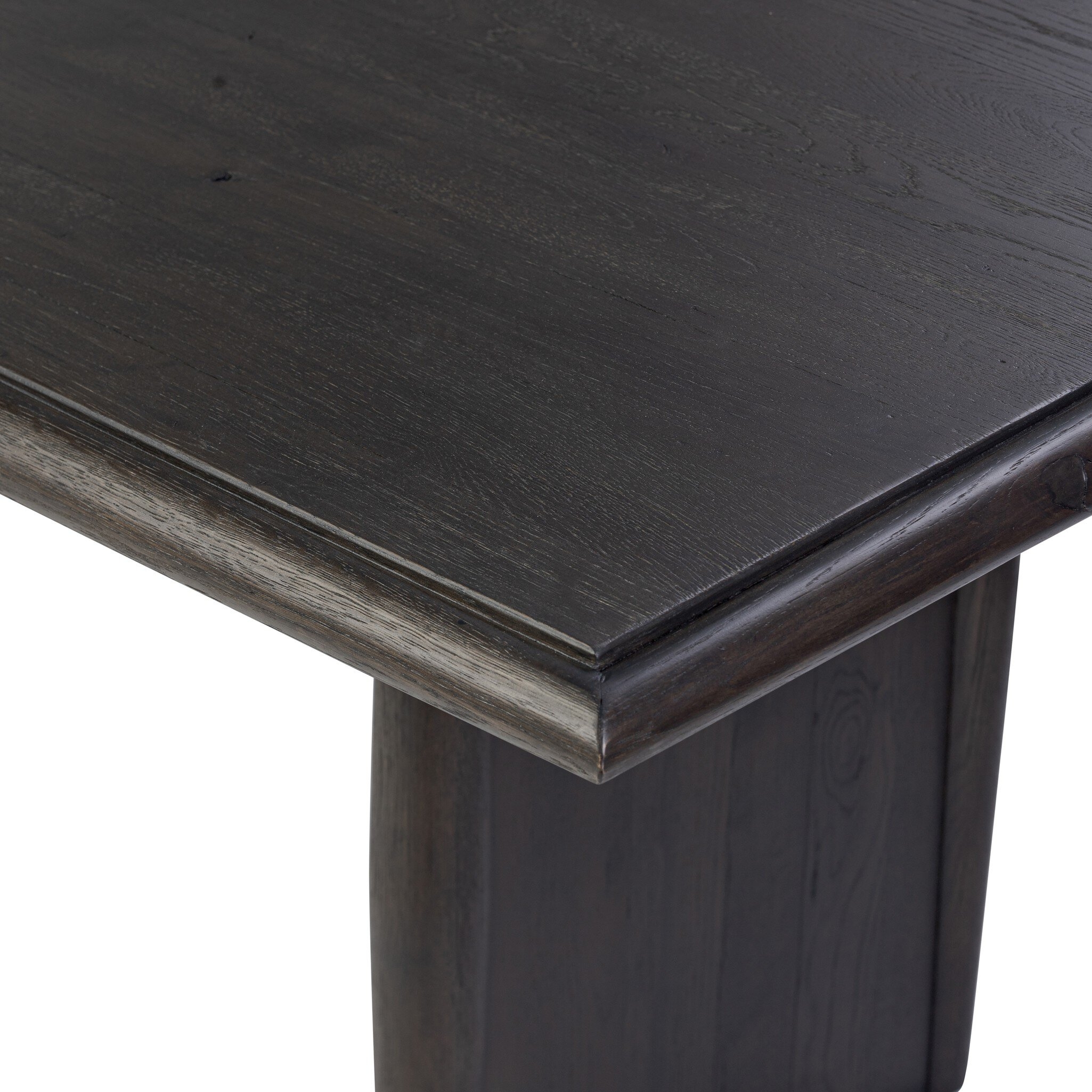 Glenview Dining Table - Smoked Black Oak - Image 4