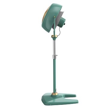 Senior Pedestal Vintage V-Fan, Cream - Image 2