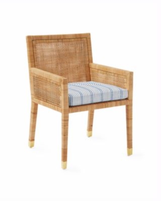 Balboa Rattan Armchair - Natural