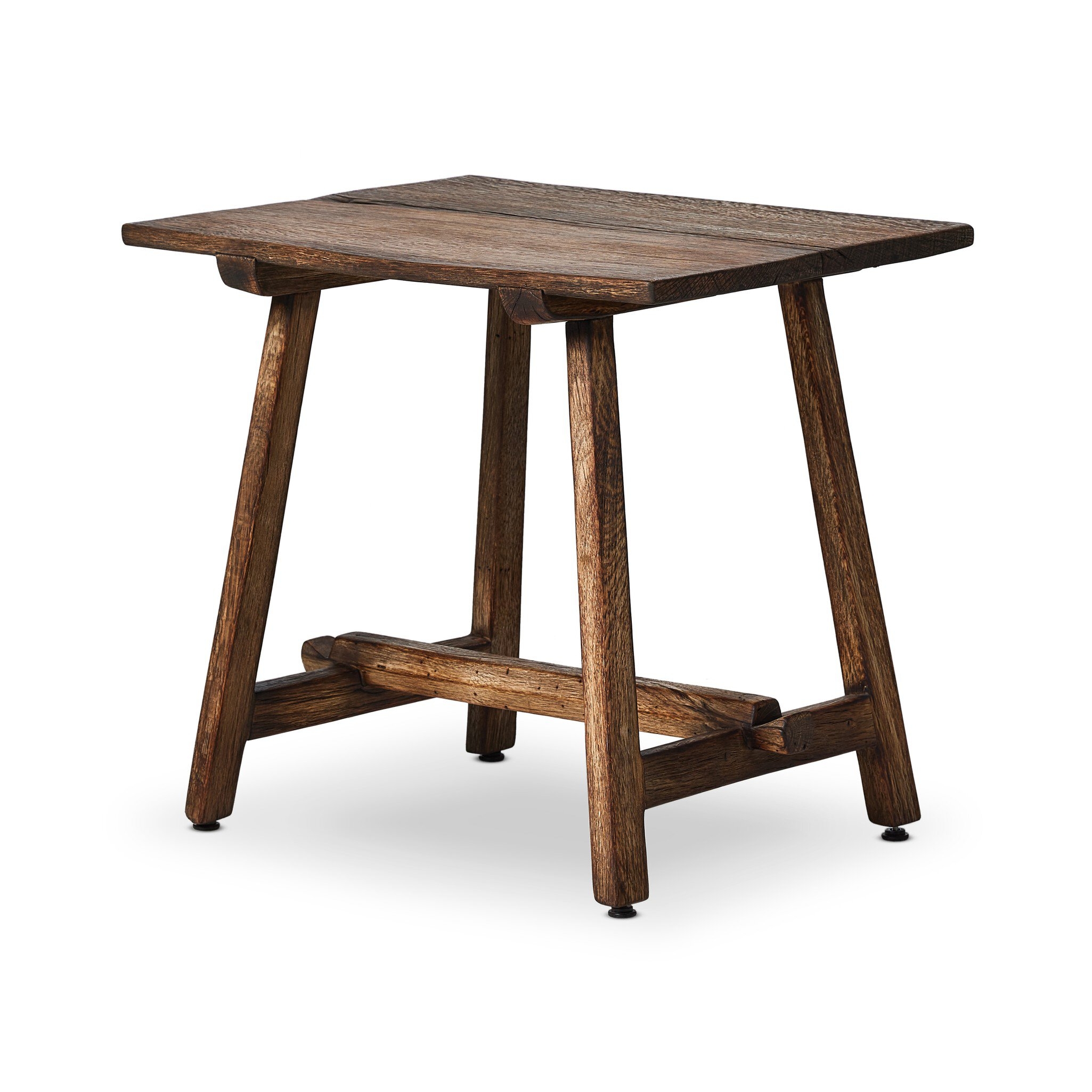 Elio End Table - Burnt Bleached Oak - Image 1