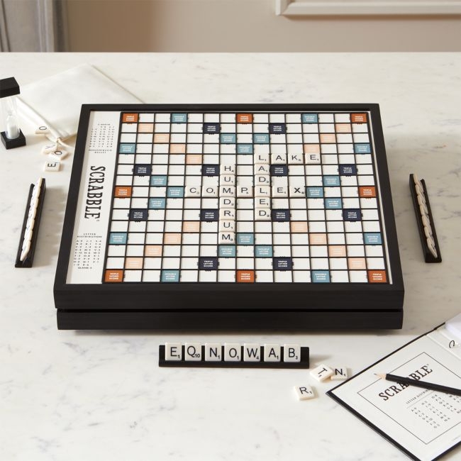 Scrabble ® Deluxe Edition - Image 0