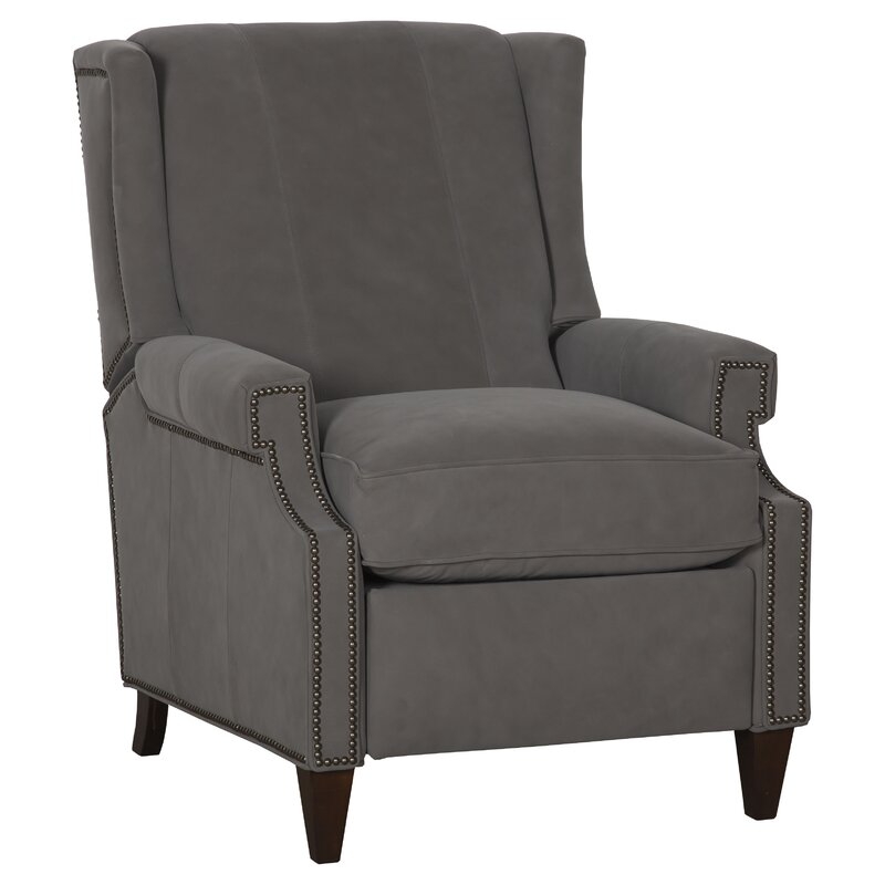 Fairfield Chair Newberry Recliner Body Fabric: 9953 Mink, Leg Color: Montego Bay, Reclining Type: Manual - Image 0