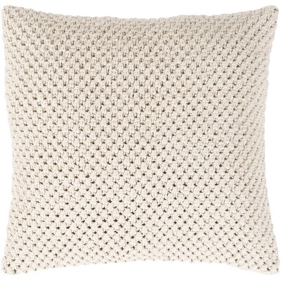Lucile Square Cotton Pillow - Image 0