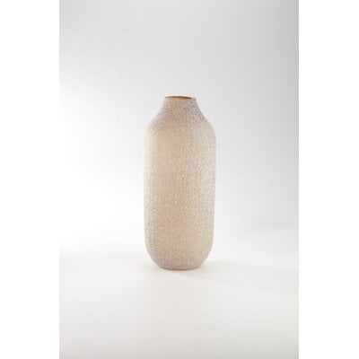 AMBER 14.1732'' Indoor / Outdoor Glass Table Vase - Image 0
