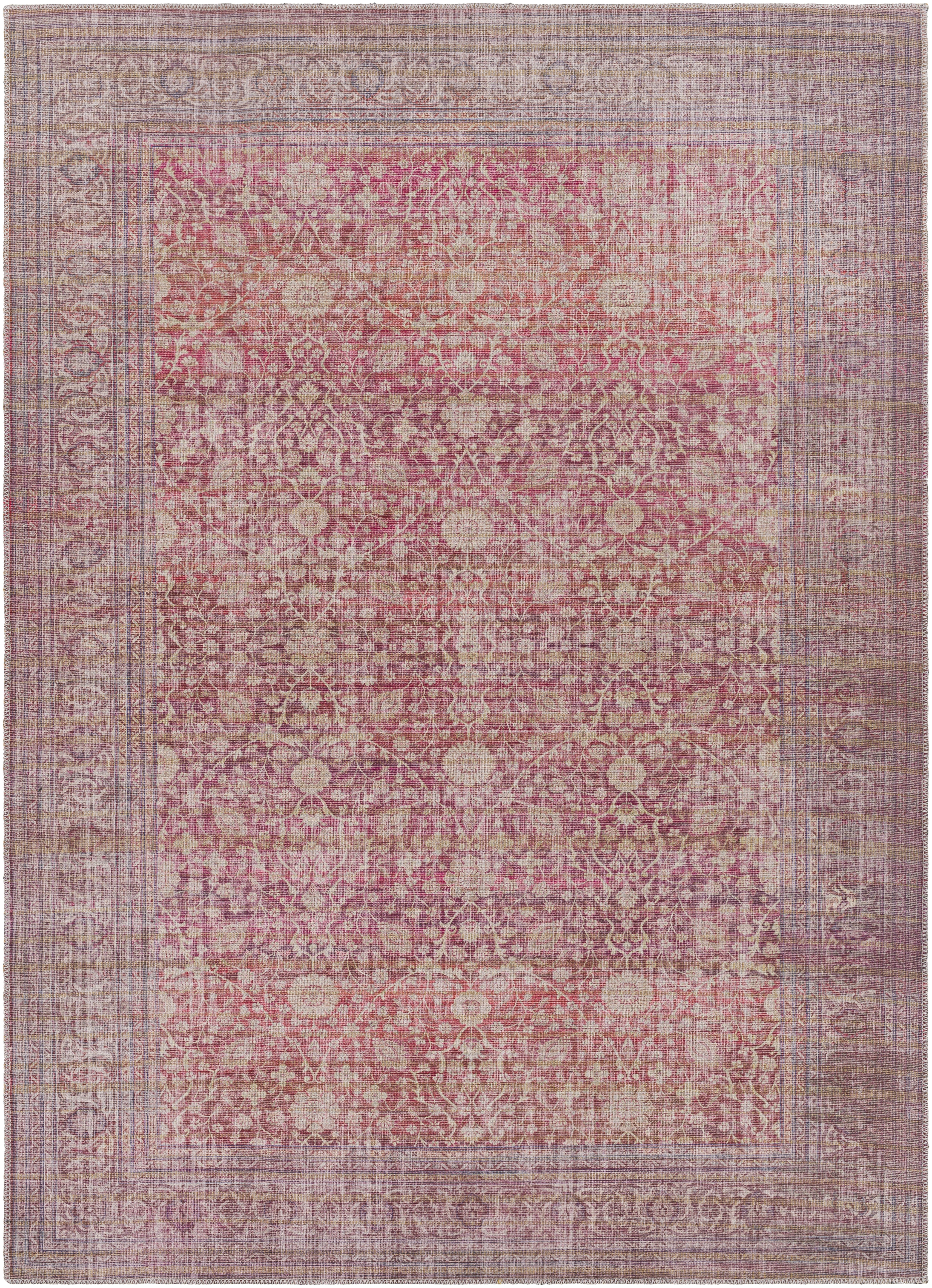 Cobb Rug, 6'7" x 9' - Image 0
