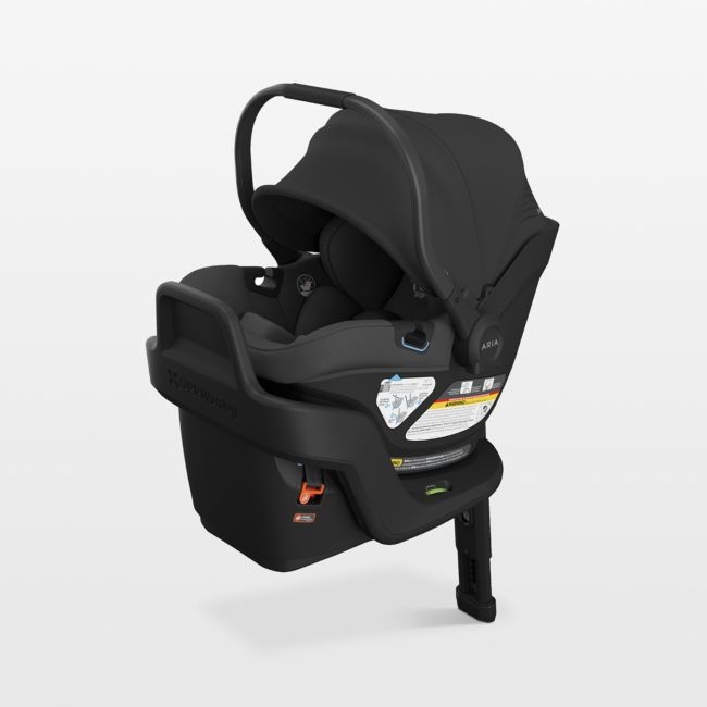 UPPAbaby Aria V2 Jake Black Charcoal Infant Car Seat and Base - Image 0