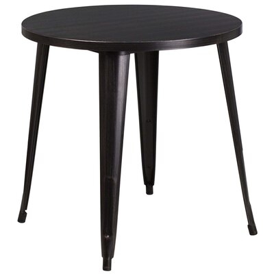 Theriault Steel Dining Table - Image 0