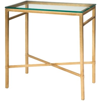 Genevieve Glass End Table - Image 0