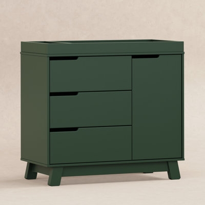 Hudson 3 Drawer 39.5" W Changing Table Dresser - Image 0