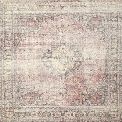 Chesterland Traditional Brown/Red Area Rug - Image 0
