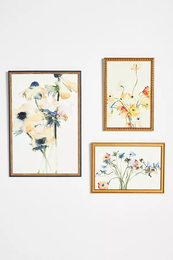 Flowers Bouquet Wall Art - Image 1