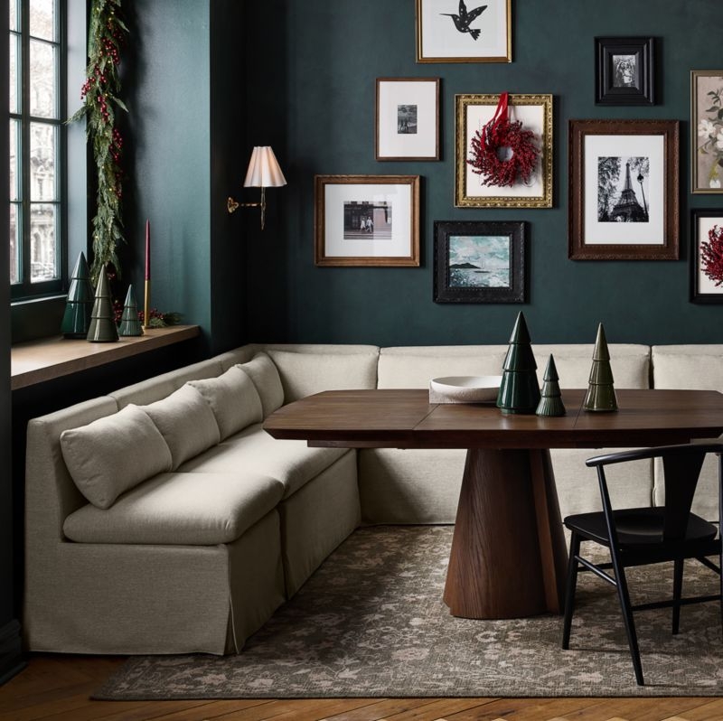 Edinburgh Oak Wood 8x10 Wall Picture Frame with Interchangeable Mats - Image 1