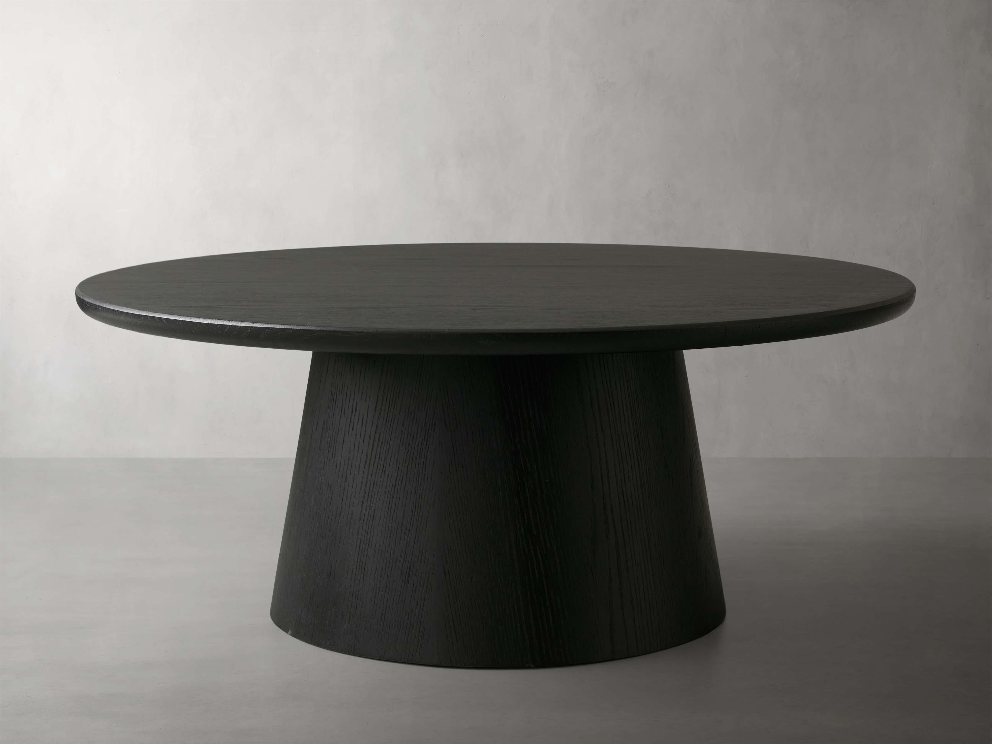 Hemmings Nesting Coffee Table in Ebony Wood 32" X 13" Black   - Image 0