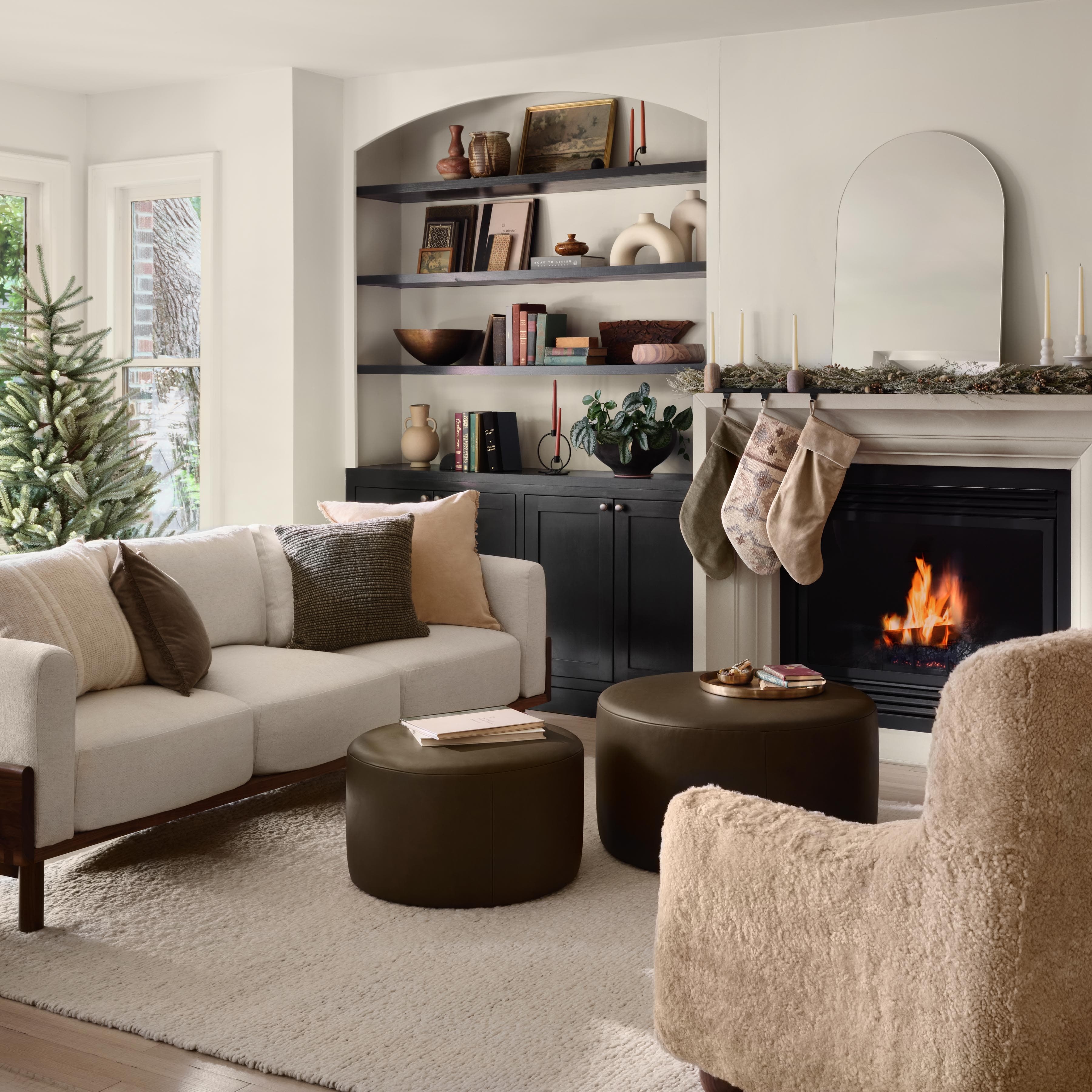 The Citizenry Parina Handwoven Area Rug | 10' x 14' | Cream - Image 5