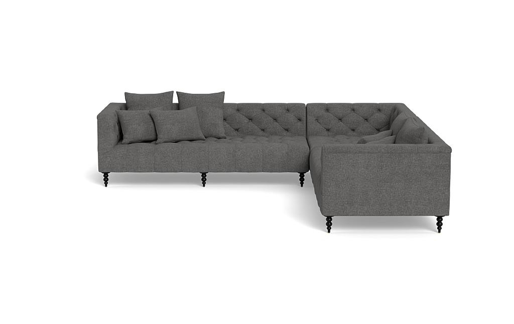 Ms. Chesterfield Corner Sectional Sofa by Apartment Therapy - Image 0