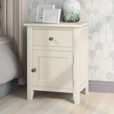 End Table Side Table/Nightstand With Drawer - Image 0