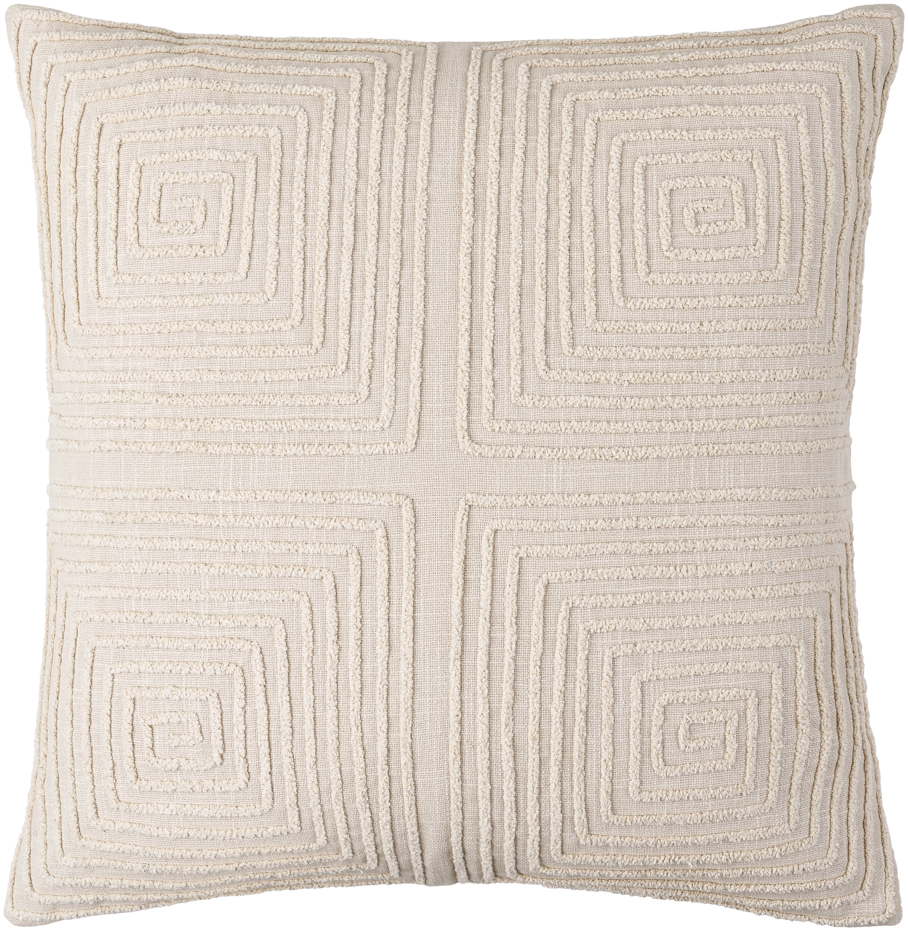 Embrey EBE-001 18"L x 18"W Pillow Cover - Image 0