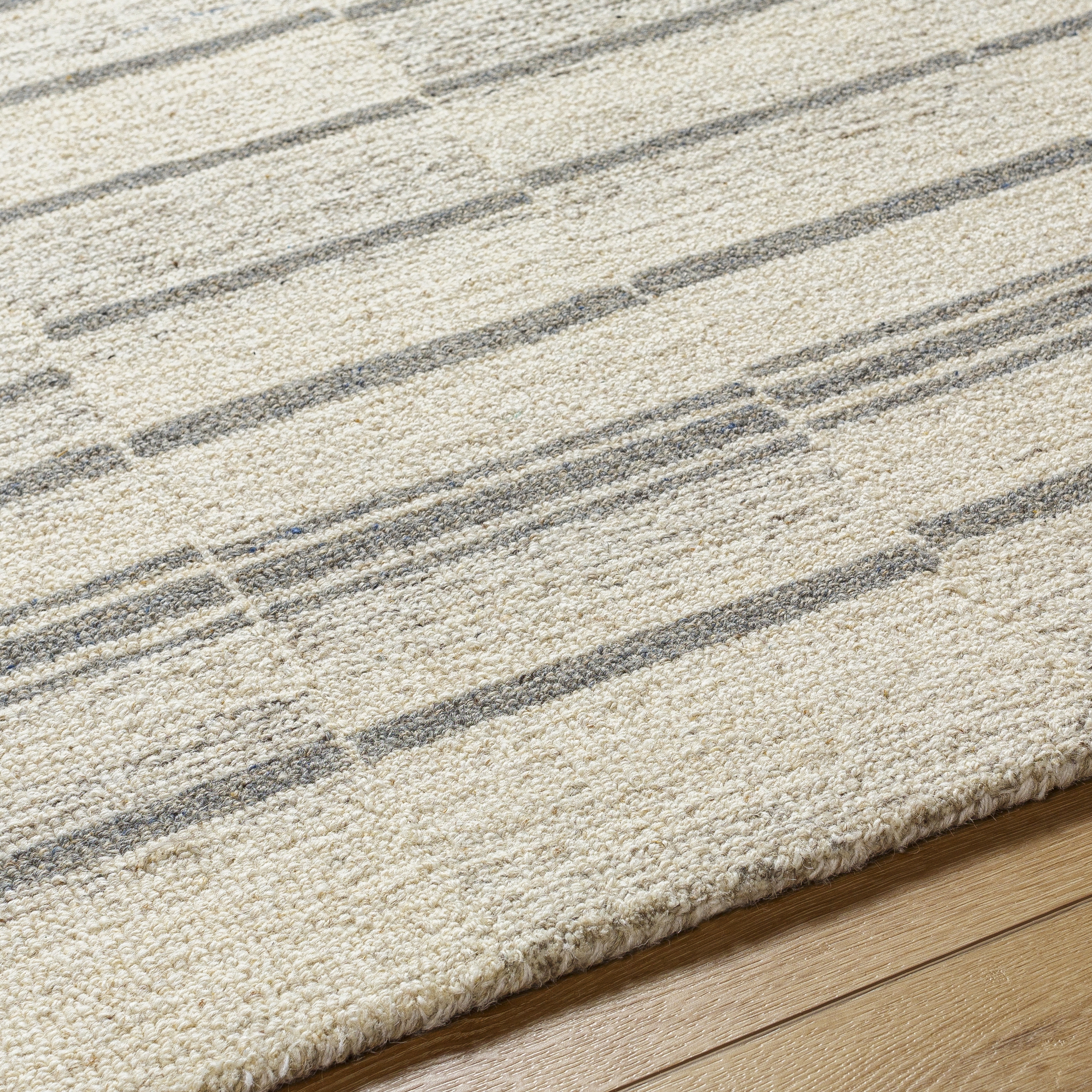 Granada Beige Indoor 2' x 3' Handmade Rug - Image 3