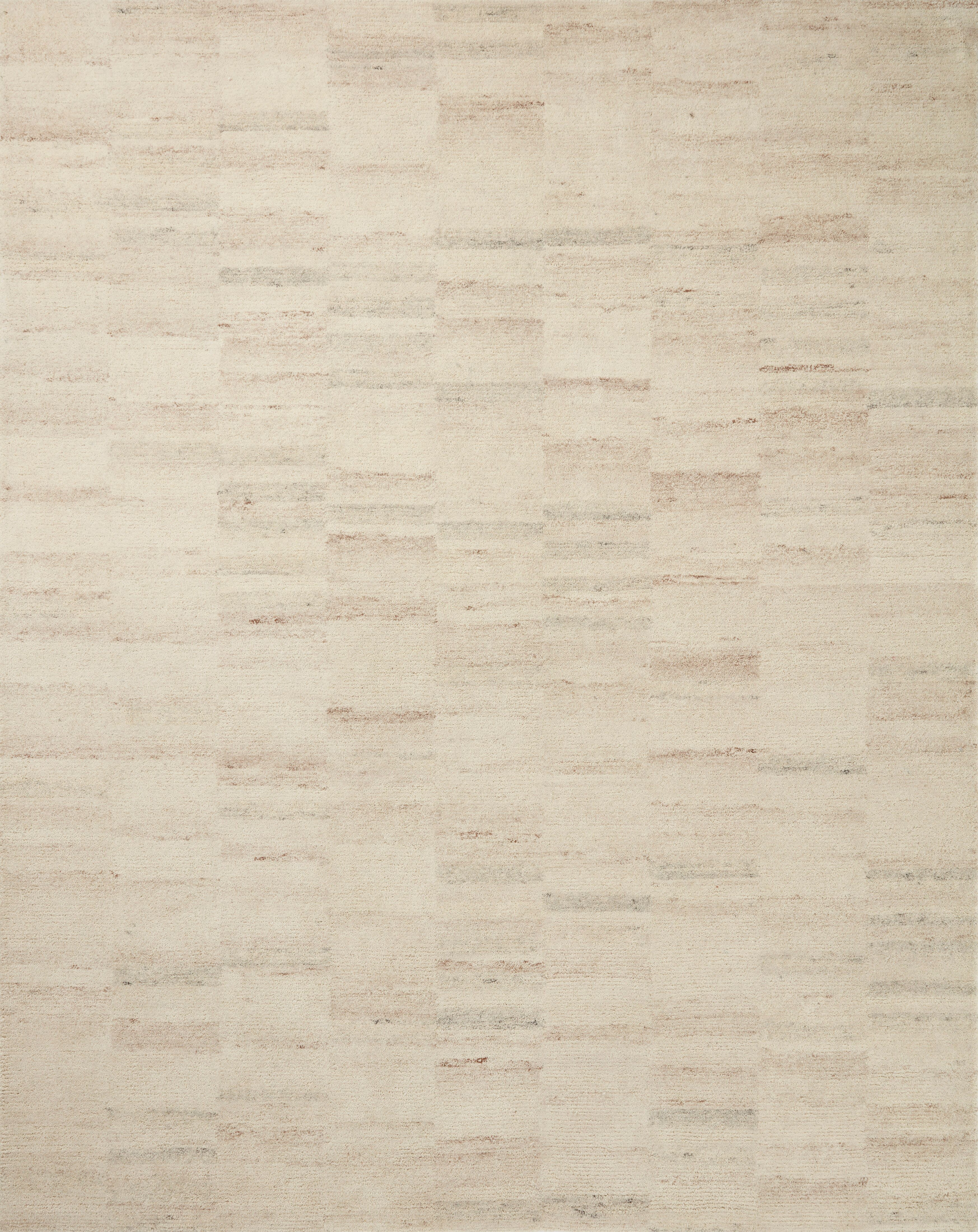 Amber Lewis x Loloi Rocky Natural / Fog 8'-6" x 11'-6" - Image 0