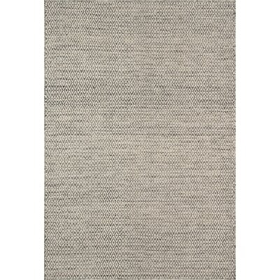 Sylvie Geometric Handmade Flatweave Wool Gray Area Rug - Image 0