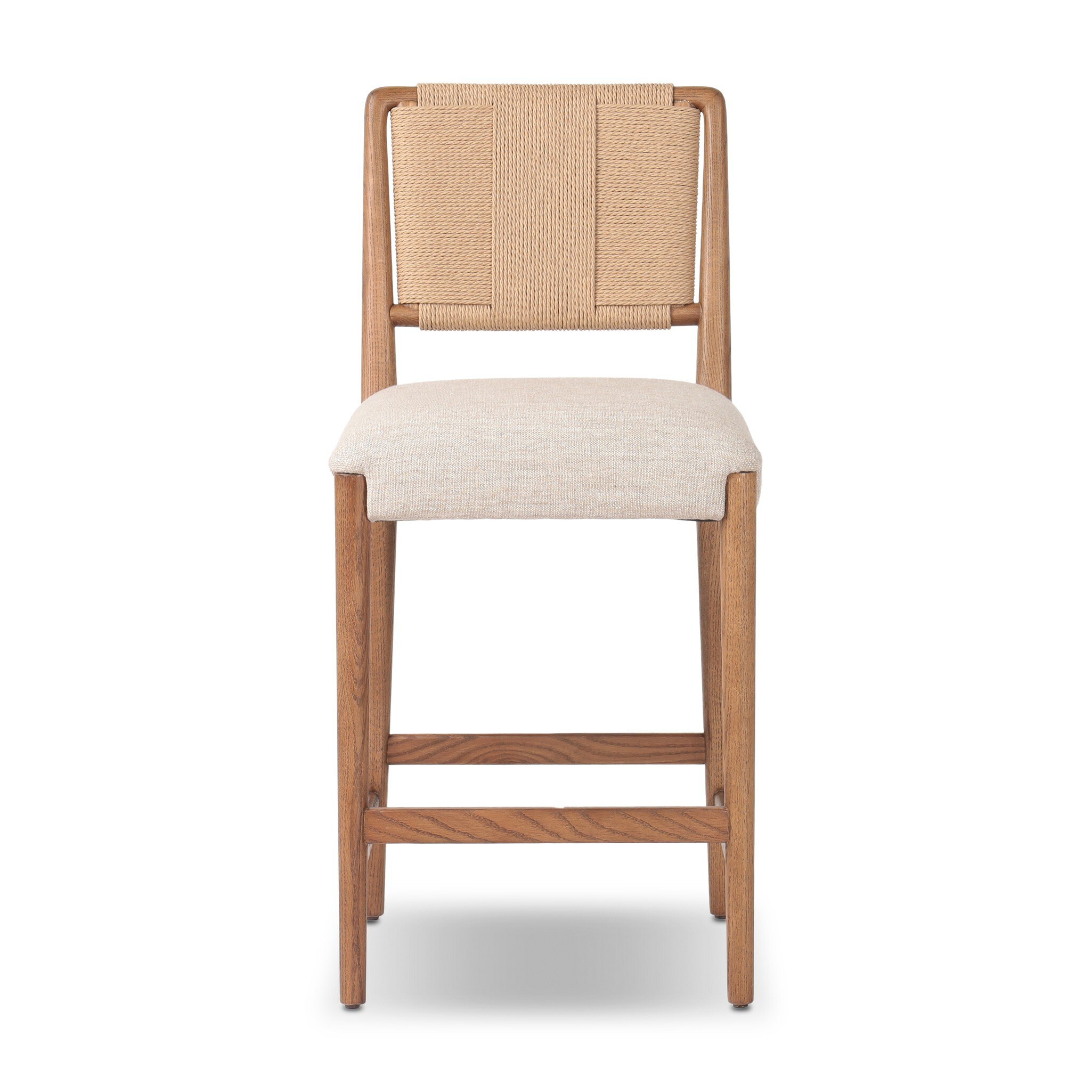 Rothler Bar + Counter Stool - Alcala Wheat - Image 0