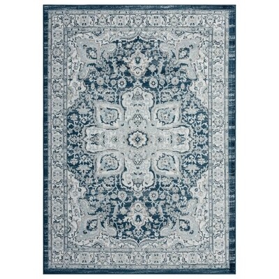 Luxe Weavers Dorsett Collection E7F816B1AFAE4F6C9ECAE66BE6062FCD Oriental Floral Area Rug - Image 0