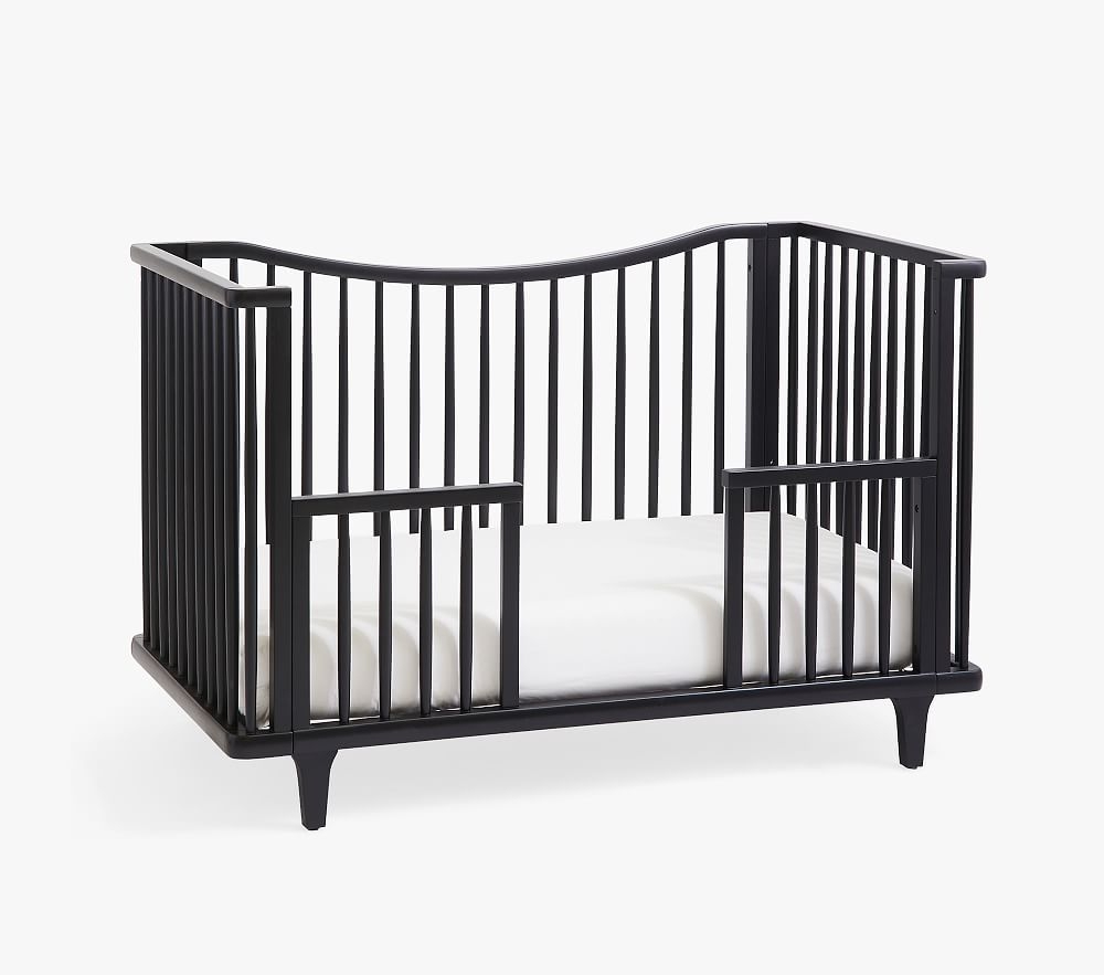 Dawson Toddler Bed Conversion Kit, Black, UPS - Image 0