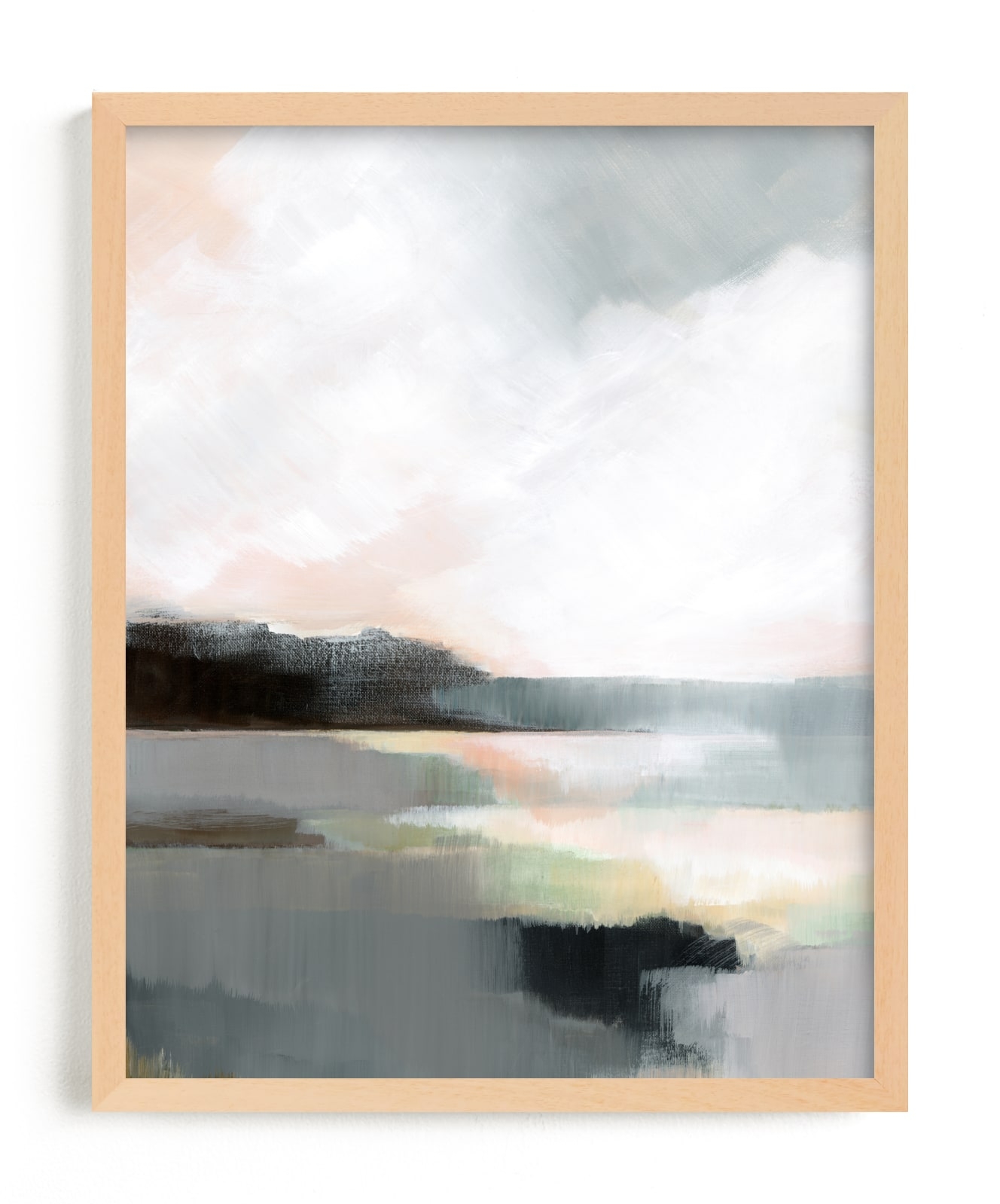 Sunrise In Grey Limited Edition Fine Art Print 2 - Image 0