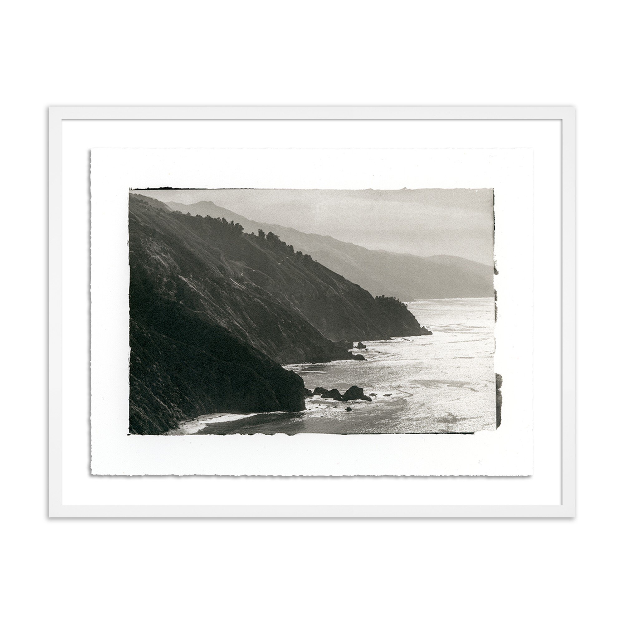 Big Sur - Morning Contrasts by Platinum Revival - White 1.5 Maple - Image 0