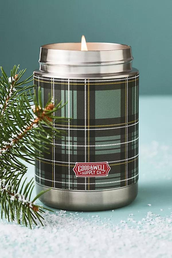 Woody In The Pines Canteen Candle - Image 0