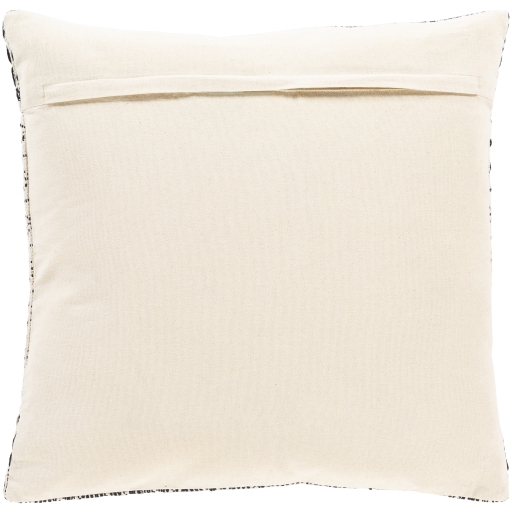 Justine Throw Pillow, 18" x 18", with poly insert - Image 1