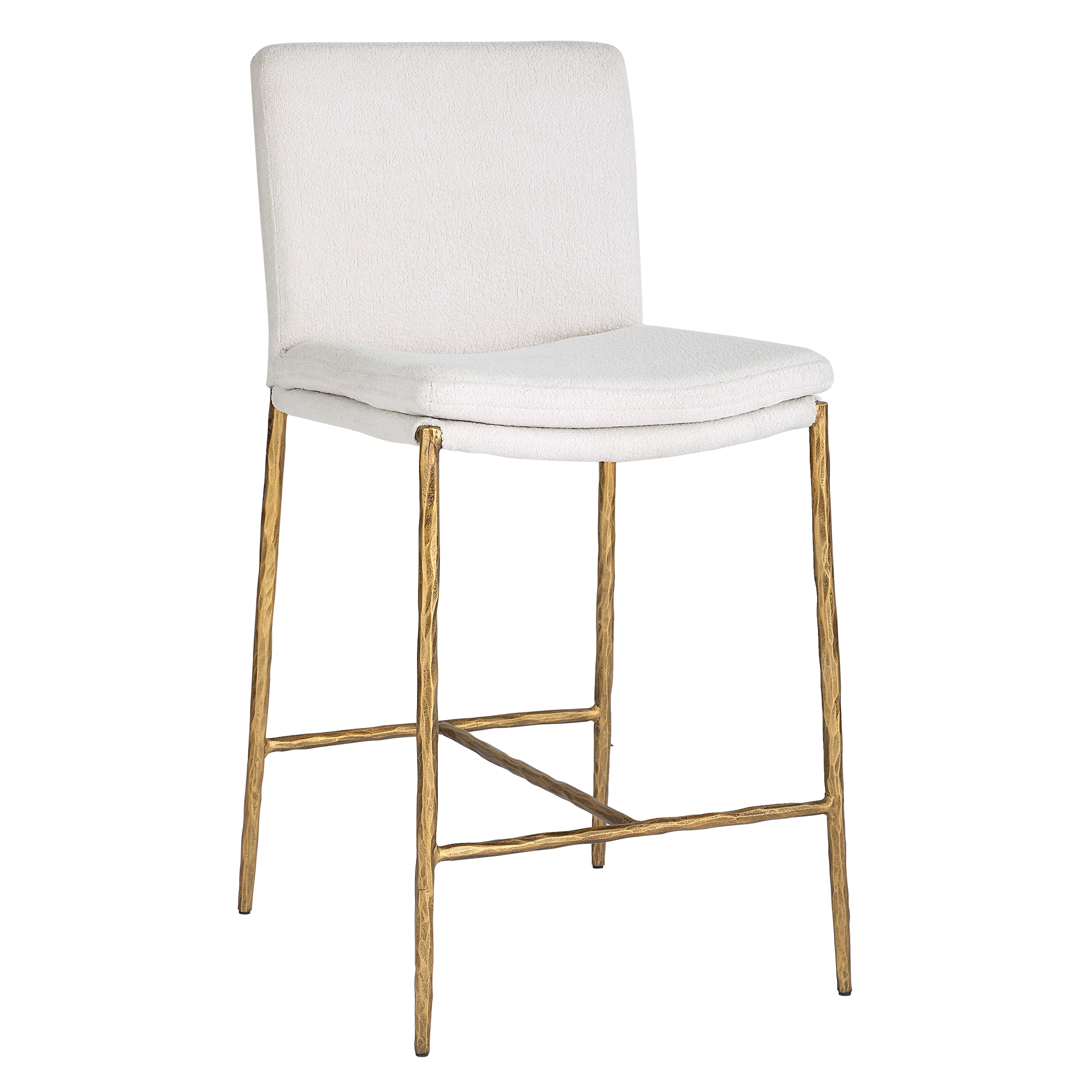 Ascend White Counter Stool - Image 3
