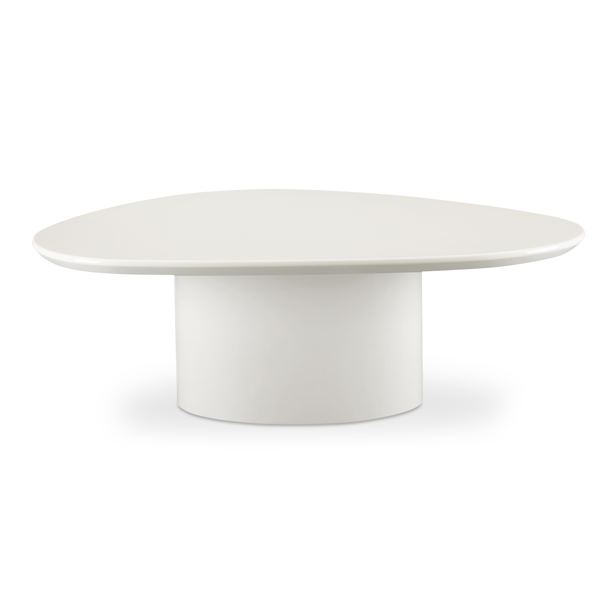 Eden Coffee Table Ivory Lacquer - Image 0