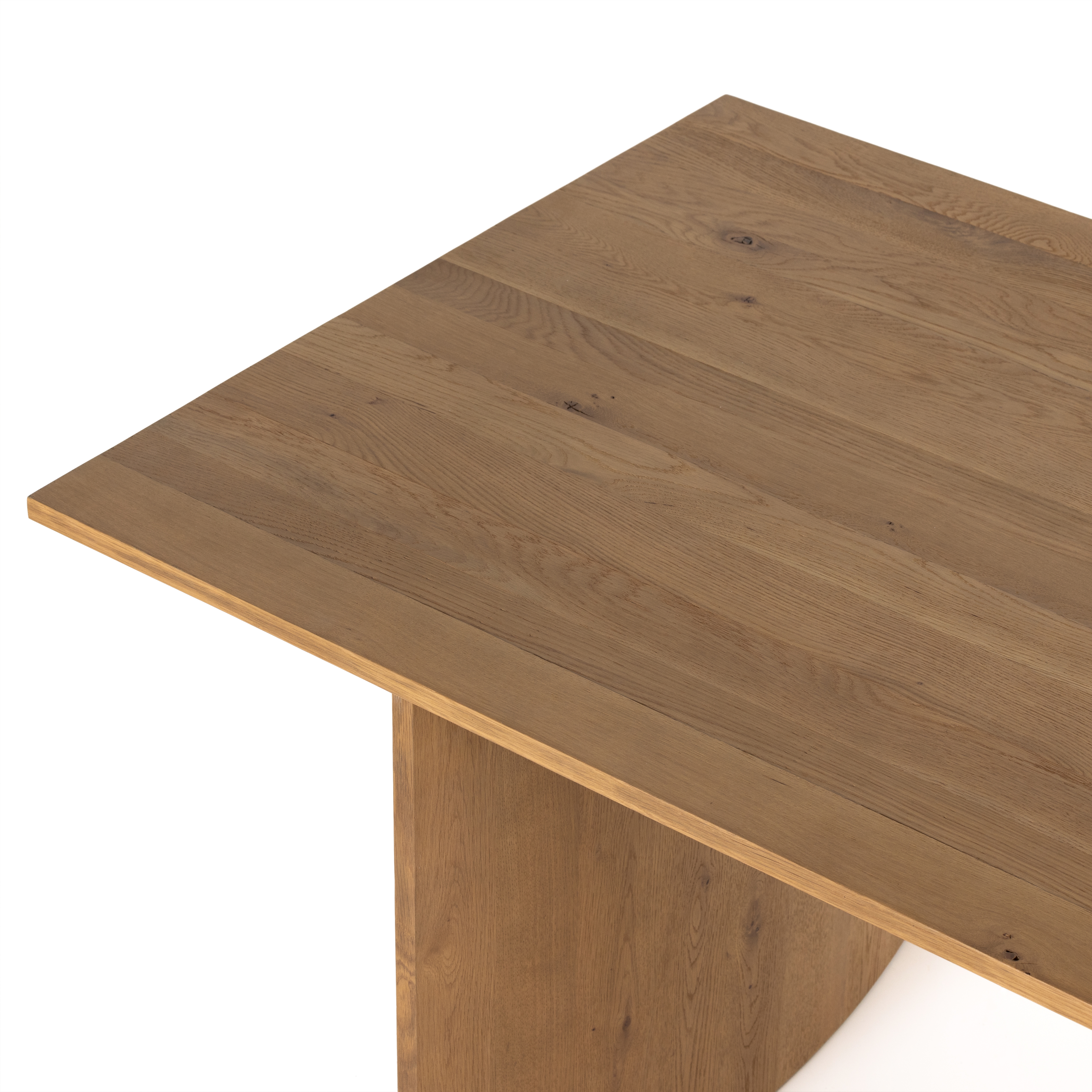 Pickford 84" Dining Table-Dusted Oak - Image 8