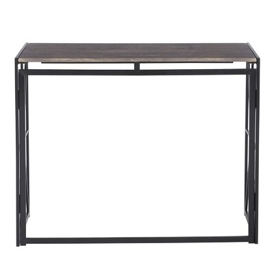39.4"Foldable Console Table Multipurpose Home Office Computer Writing Desk - Image 0