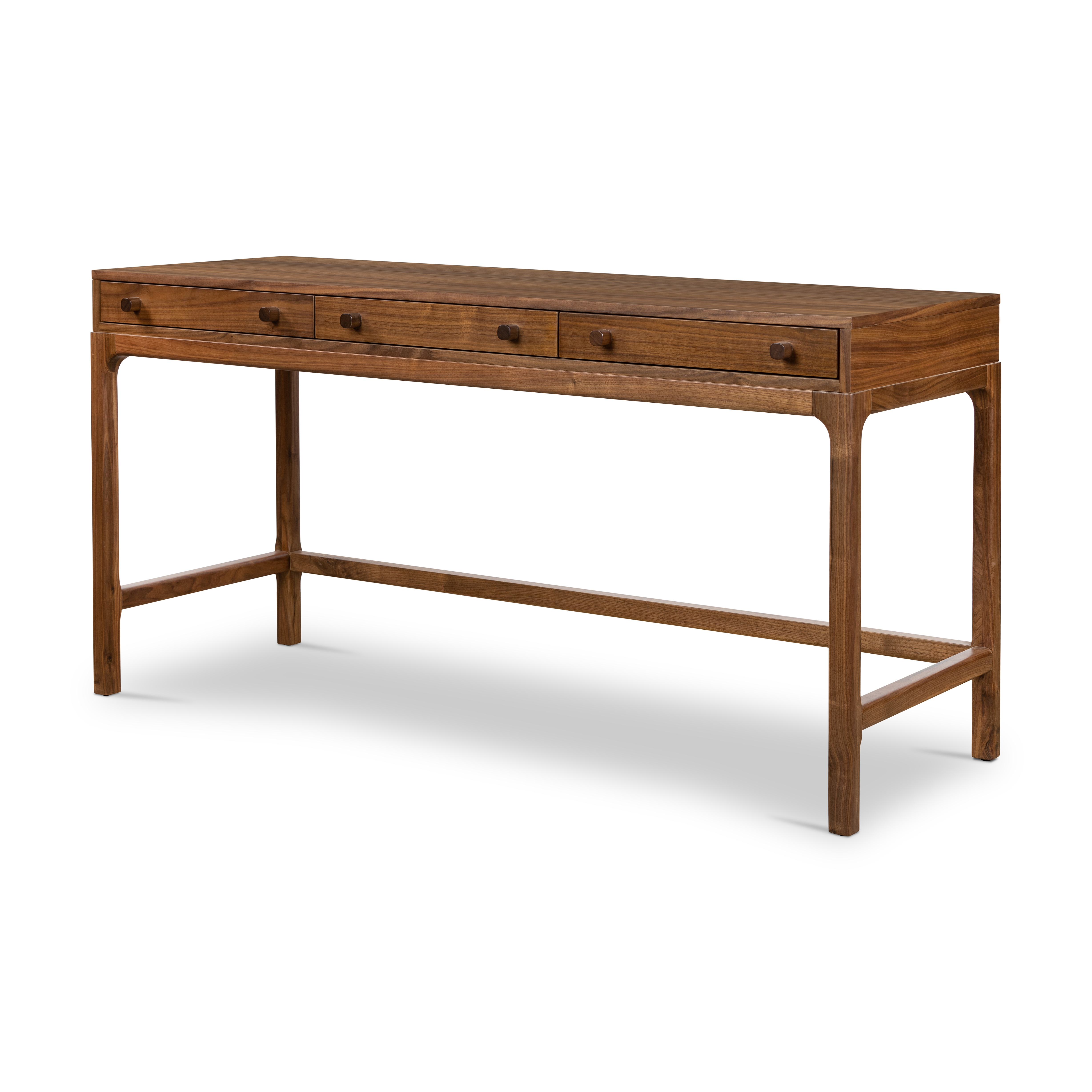 Arturo Desk - Natural Walnut Veneer - Image 0
