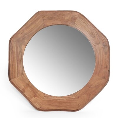 Acacia Wood Mirror - Image 0