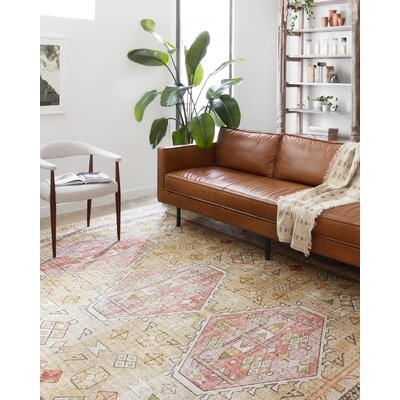 Skye Gold/Blush Area Rug - Image 0