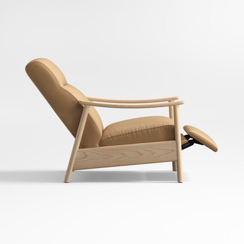 Domingo Vegan Leather Reclining Accent Chair - Image 3