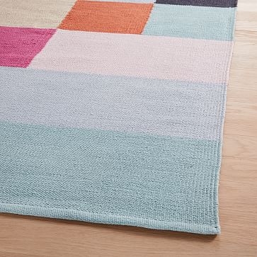 Margo Selby Squares Rug, 8x10, Multi - Image 2
