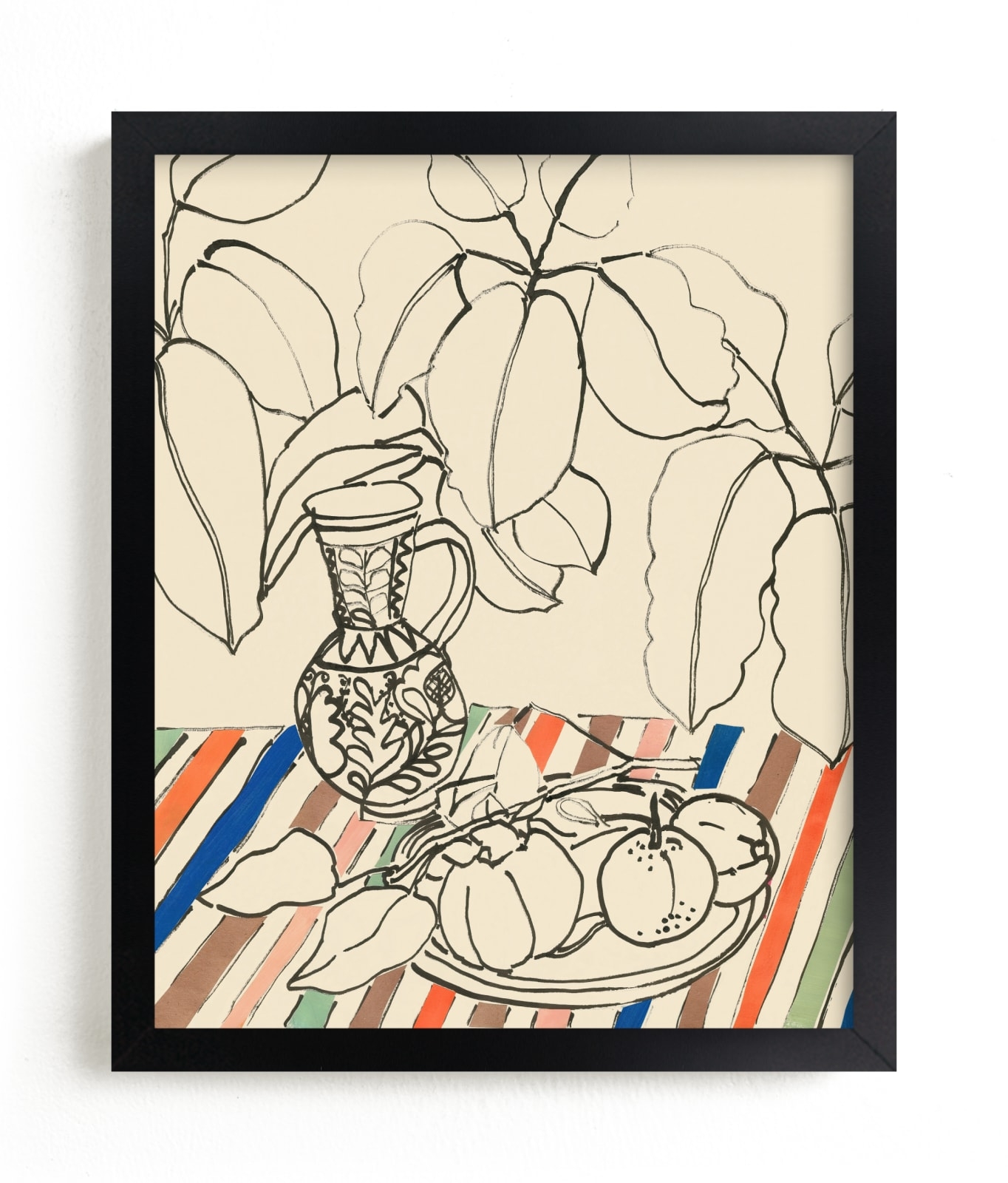 Hungarian Vase Limited Edition Fine Art Print 2 - Image 0