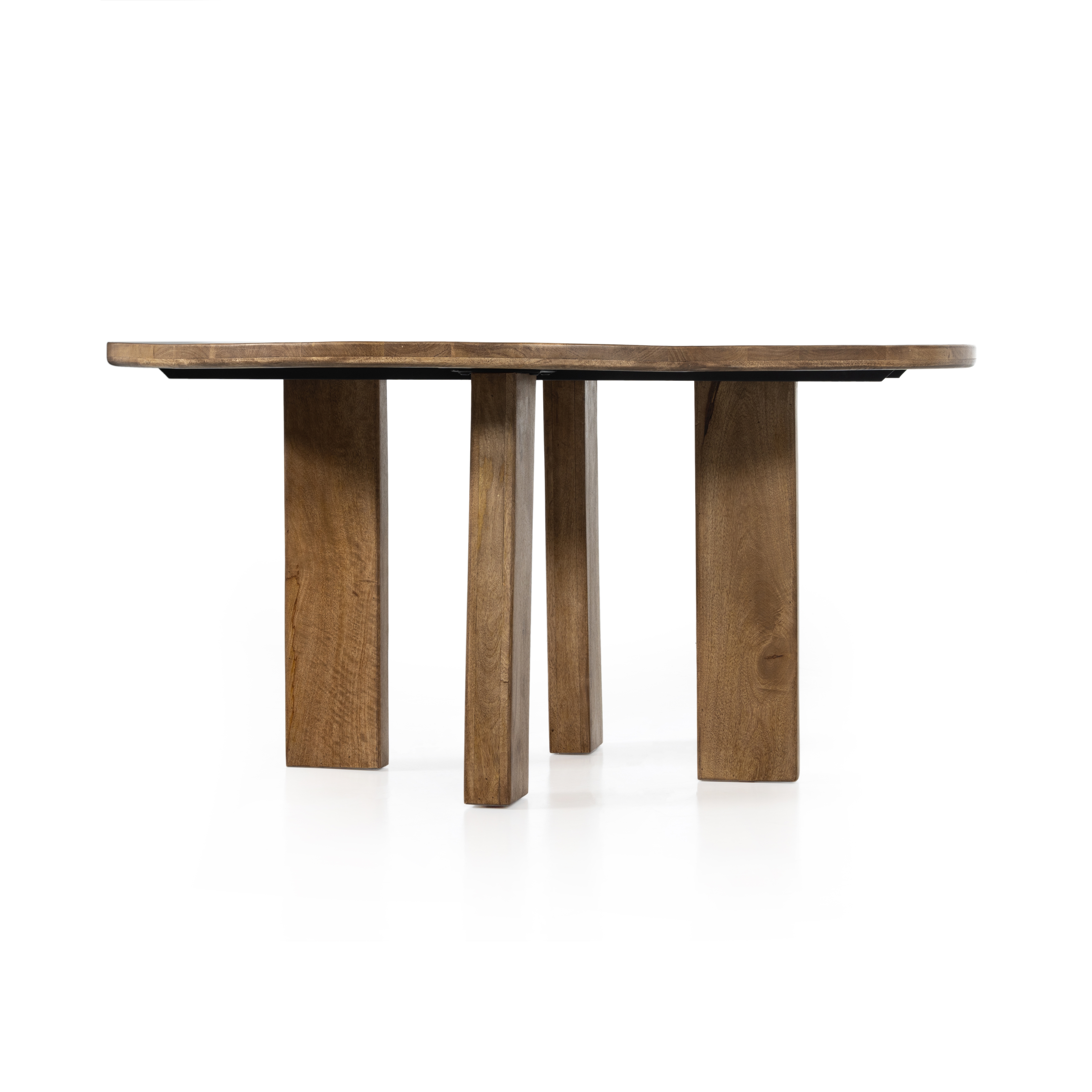 Cree Round Dining Table-Light Mango - Image 10