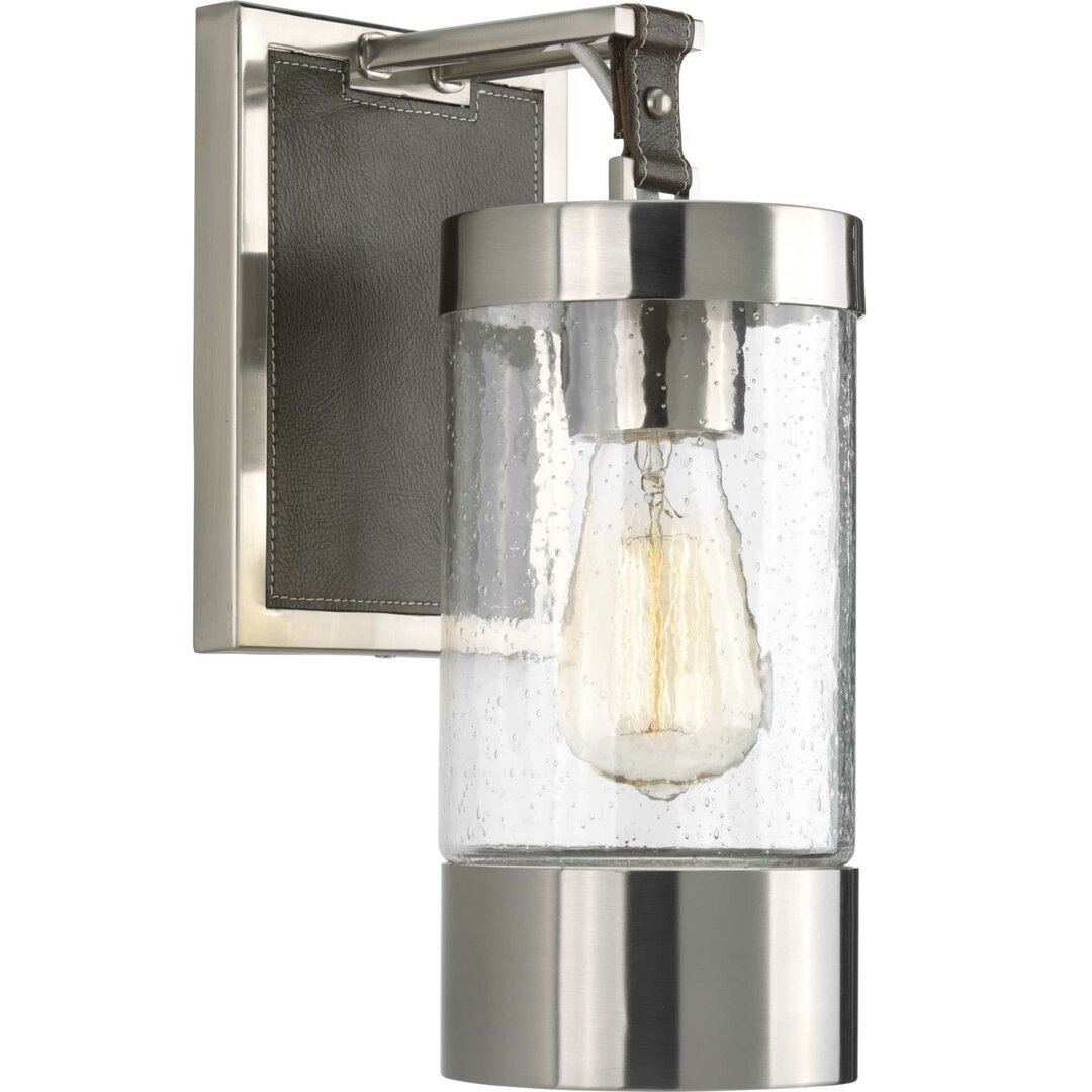 Point Dume™ By Jeffrey Alan Marks For Progress Lighting Lookout 1 - Light Dimmable Brushed Nickel Armed Scone - Image 0